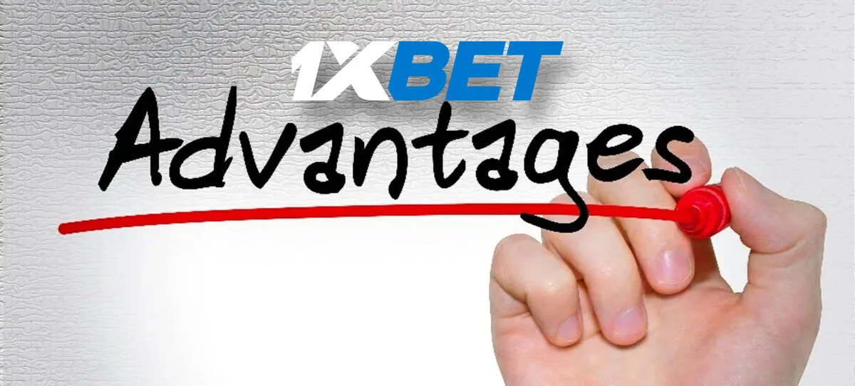 1xbet advantages