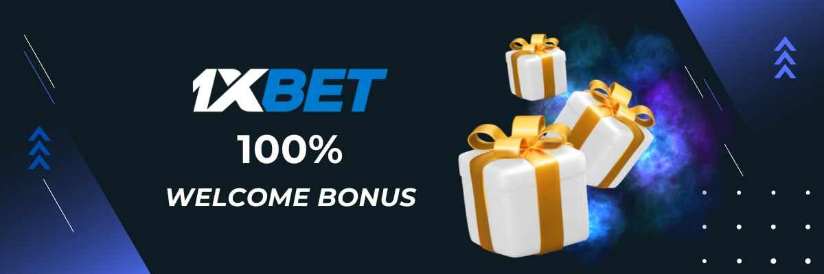 Welcome bonus 1xbet