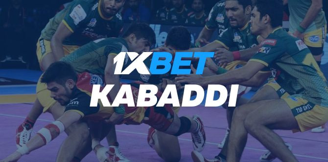 1xbet pro kabaddi