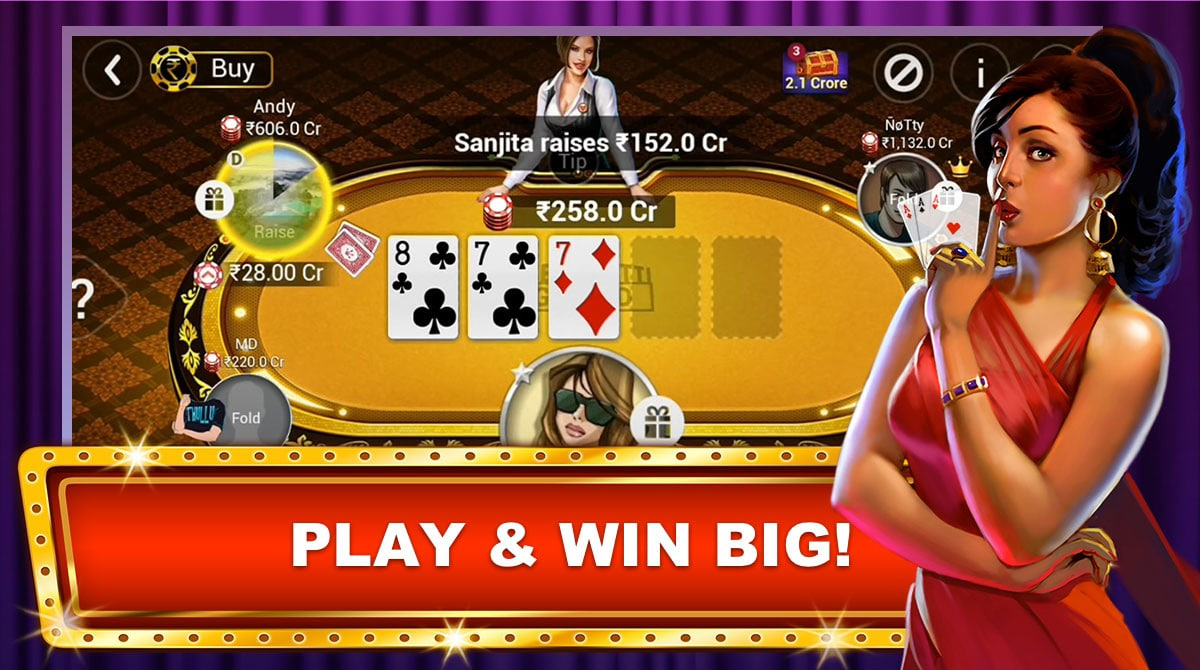 Teen Patti Gold