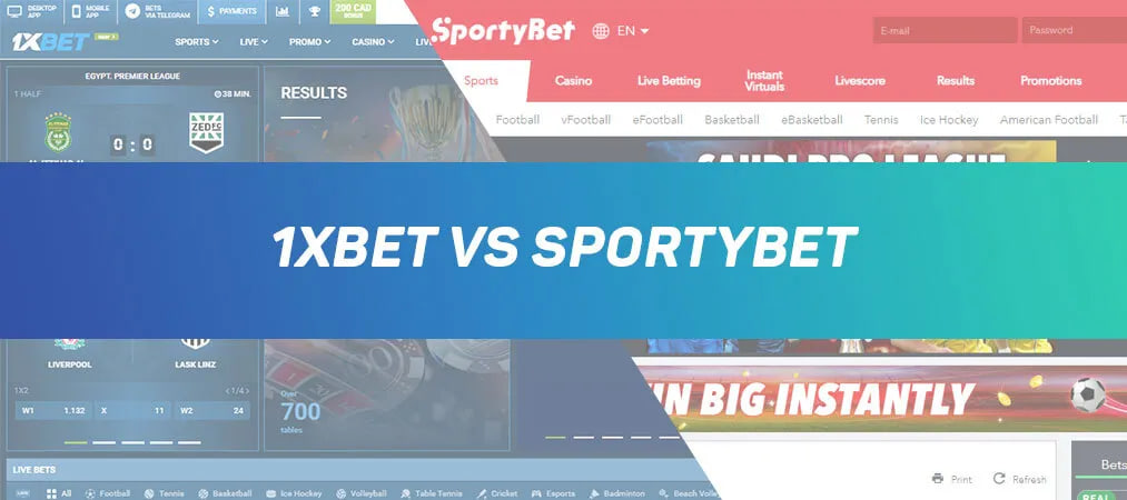 1xbet vs sportybet